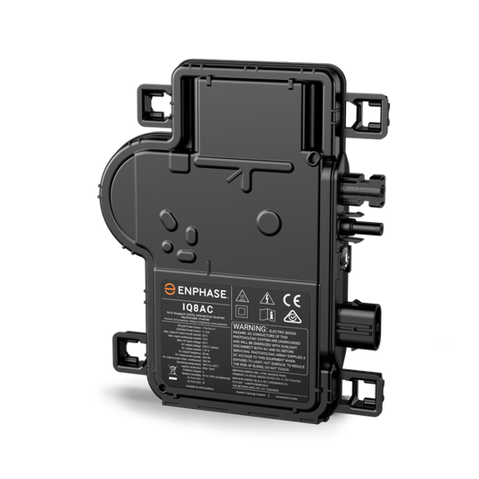 Enphase IQ8AC 360W Rated Power with Integrated MC4 DC connector (IQ8AC-72-M-INT)