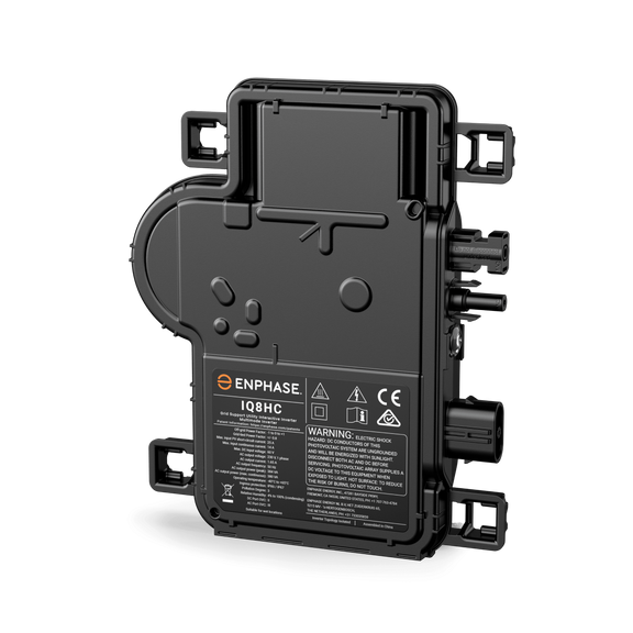 Enphase IQ8HC 380W Rated Power with Integrated MC4 DC connector (IQ8HC-72-M-INT)