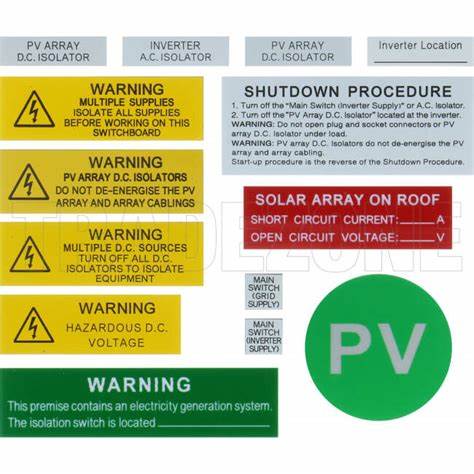 DC-Coupled Label Kit (ASE1057)