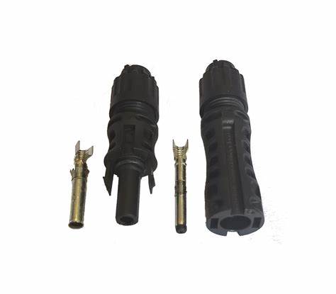 Connector EVO2 Pair for cable OD 4.7-6.4mm w/ Metal Pins