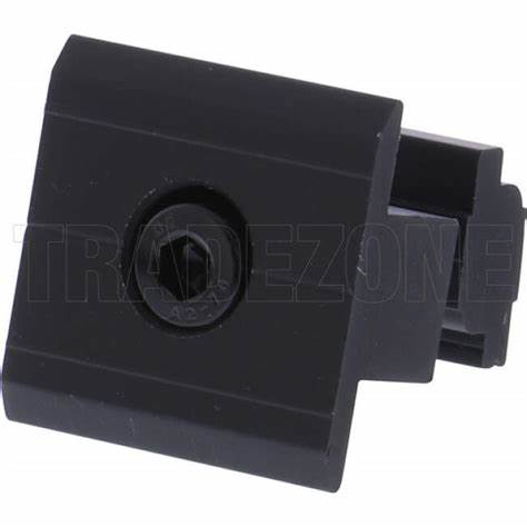 Mibet End Clamp Black 35/40mm (MR-EC-MA/B35/40)