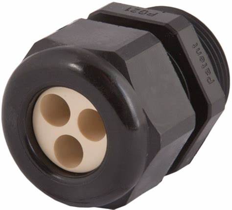 Cable Gland M25 - 3 Hole (Packs of 50)