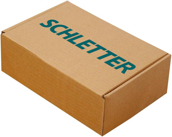 Schletter 6 Panel Black Tin Kit 30-47mm Excl.Rail