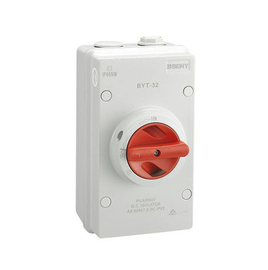 ZJBENY DC Isolator 1200V 32A 4P (BYT-32)