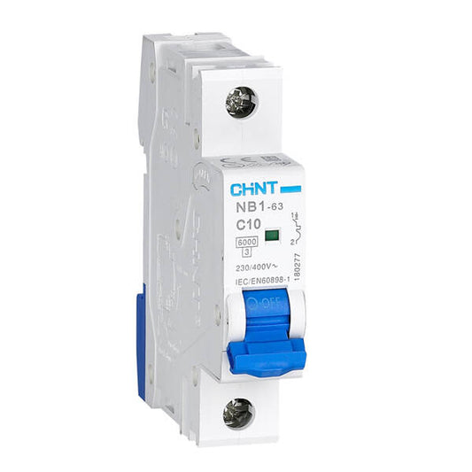 CHINT AC Circuit Breaker MCB NB1-63 32A 1P 6kA