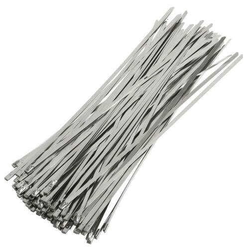 Cable Tie Metal 300mm x 4.6mm (Packs of 100)